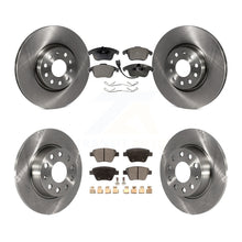 Load image into Gallery viewer, Front Rear Disc Brake Rotors And Ceramic Pads Kit For Volkswagen Passat