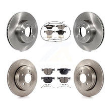 Load image into Gallery viewer, Front Rear Disc Brake Rotors And Ceramic Pads Kit For BMW 530i 525i 528i