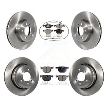 Charger l'image dans la galerie, Front Rear Disc Brake Rotor Ceramic Pad Kit For BMW 530xi 535xi 528i xDrive 535i