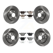Charger l&#39;image dans la galerie, [Front+Rear] 2004-2010 BMW X3 Premium OE Brake Rotors &amp; Ceramic Pads Kit For Max Braking