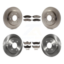 Charger l&#39;image dans la galerie, Front Rear Brake Rotor And Ceramic Pad Kit For Nissan TITAN Armada INFINITI QX56