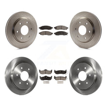Charger l'image dans la galerie, Front Rear Brake Rotor And Ceramic Pad Kit For Nissan TITAN Armada INFINITI QX56