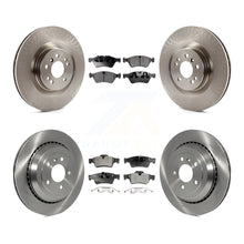 Charger l&#39;image dans la galerie, Front Rear Brake Rotor Ceramic Pad Kit For Mercedes-Benz ML350 GL450 GL550 GL350