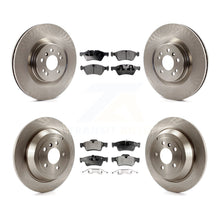 Load image into Gallery viewer, Front Rear Disc Brake Rotors And Ceramic Pads Kit For Mercedes-Benz ML320