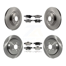 Charger l&#39;image dans la galerie, Front Rear Brake Rotors &amp; Ceramic Pad Kit For Mercedes-Benz R350 ML500 R500 R320