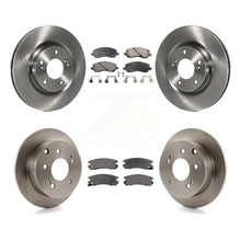 Load image into Gallery viewer, Front Rear Disc Brake Rotors And Ceramic Pads Kit For Mitsubishi Galant Eclipse
