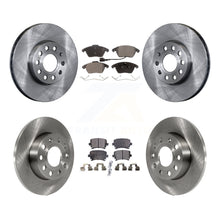 Load image into Gallery viewer, [Front+Rear] 2006-2009 Volkswagen Rabbit Premium OE Brake Rotors &amp; Ceramic Pads Kit For Max Braking