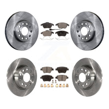 Load image into Gallery viewer, Front Rear Disc Brake Rotors And Ceramic Pads Kit For Volkswagen Beetle
