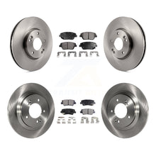 Load image into Gallery viewer, Front Rear Disc Brake Rotors And Ceramic Pads Kit For Kia Optima