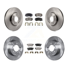 Load image into Gallery viewer, Front Rear Disc Brake Rotors And Ceramic Pads Kit For Hyundai Sonata 3.3L