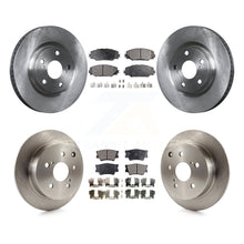 Load image into Gallery viewer, Front Rear Disc Brake Rotors And Ceramic Pads Kit For Toyota Matrix Pontiac Vibe