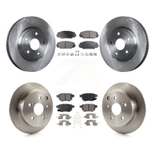 Charger l'image dans la galerie, [Front+Rear] 2010 Toyota Matrix XRS Premium OE Brake Rotors &amp; Ceramic Pads Kit For Max Braking