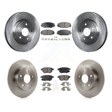 Load image into Gallery viewer, [Front+Rear] 2011-2016 Scion tC Premium OE Brake Rotors &amp; Ceramic Pads Kit For Max Braking