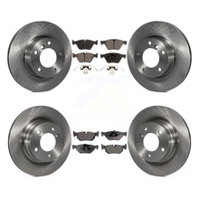 Charger l'image dans la galerie, Front Rear Disc Brake Rotors And Ceramic Pads Kit For BMW 328i 325i 323i