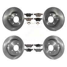 Charger l'image dans la galerie, Front Rear Disc Brake Rotors And Ceramic Pads Kit For BMW 328i 328xi 325xi