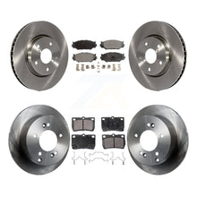 Load image into Gallery viewer, Front Rear Disc Brake Rotors And Ceramic Pads Kit For Lexus IS250