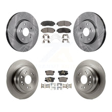 Load image into Gallery viewer, Front Rear Disc Brake Rotors And Ceramic Pads Kit For Honda Crosstour Accord