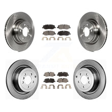 Load image into Gallery viewer, Front Rear Brake Rotors Ceramic Pad Kit For Land Rover Range Naturally Aspirated