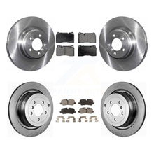 Load image into Gallery viewer, [Front+Rear] 06-09 Land Rover Range Supercharged Premium OE Brake Rotors &amp; Ceramic Pads Kit For Max Braking
