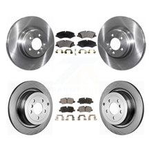 Load image into Gallery viewer, Front Rear Brake Rotors Ceramic Pad Kit For Land Rover Range Naturally Aspirated