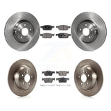 Front Rear Disc Brake Rotors And Ceramic Pads Kit For Ford Escape Lincoln MKC K8T-101413