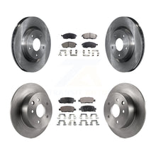 Charger l'image dans la galerie, Front Rear Disc Brake Rotors And Ceramic Pads Kit For Nissan Altima