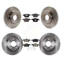 Load image into Gallery viewer, Front Rear Disc Brake Rotors And Ceramic Pads Kit For Mazda 3