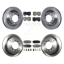 Load image into Gallery viewer, Front Rear Brake Rotor And Ceramic Pad Kit For Toyota Tundra Sequoia Lexus LX570