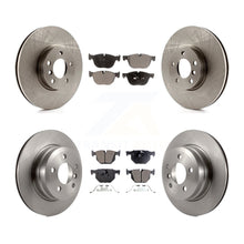 Load image into Gallery viewer, Front Rear Disc Brake Rotors And Ceramic Pads Kit For BMW X5 X6