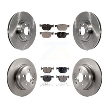 Load image into Gallery viewer, Front Rear Disc Brake Rotors And Ceramic Pads Kit For BMW X5 X6