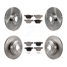 Load image into Gallery viewer, [Front+Rear] 2009 BMW X6 xDrive35i From 10 08 Premium OE Brake Rotors &amp; Ceramic Pads Kit For Max Braking