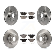 Load image into Gallery viewer, Front Rear Disc Brake Rotors And Ceramic Pads Kit For BMW X5 X6
