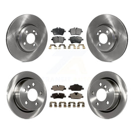 [Front+Rear] 2015 Mini Cooper 2.0L/1.5L Premium OE Brake Rotors & Ceramic Pads Kit For Max Braking