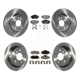 [Front+Rear] 2015 Mini Cooper 2.0L/1.5L Premium OE Brake Rotors & Ceramic Pads Kit For Max Braking