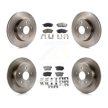 Load image into Gallery viewer, Front Rear Disc Brake Rotors And Ceramic Pads Kit For Suzuki SX4 Crossover