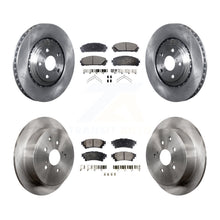 Load image into Gallery viewer, Front Rear Brake Rotors Ceramic Pad Kit For Toyota Highlander Sienna Lexus RX350