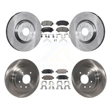 Charger l&#39;image dans la galerie, [Front+Rear] 2014-2017 Nissan Juke Nismo RS Premium OE Brake Rotors &amp; Ceramic Pads Kit For Max Braking