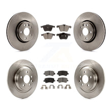 Charger l'image dans la galerie, Front Rear Disc Brake Rotors Ceramic Pad Kit For Volvo S60 V60 Cross Country V70