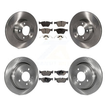 Charger l'image dans la galerie, Front Rear Disc Brake Rotors And Ceramic Pads Kit For 2008 BMW 328xi To 08 07