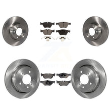 Load image into Gallery viewer, Front Rear Disc Brake Rotors And Ceramic Pads Kit For 2008 BMW 328xi To 08 07