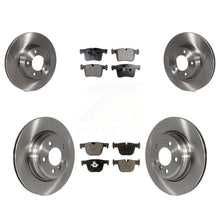 Load image into Gallery viewer, Front Rear Disc Brake Rotors And Ceramic Pads Kit For BMW 330i