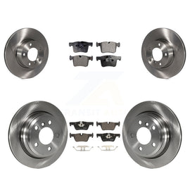 Front Rear Brake Rotor & Ceramic Pad Kit For BMW 328i xDrive 320i 330i 428i 430i