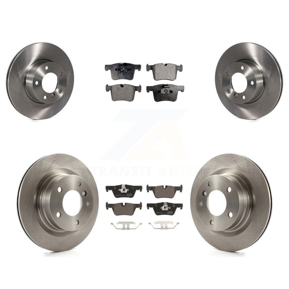 Front Rear Brake Rotor And Ceramic Pad Kit For BMW 328i 320i 428i 228i 230i 328d