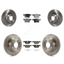 Load image into Gallery viewer, Front Rear Brake Rotor And Ceramic Pad Kit For BMW 328i 320i 428i 228i 230i 328d