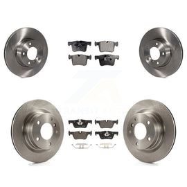 Front Rear Brake Rotor And Ceramic Pad Kit For BMW 328i 320i 428i 228i 230i 328d