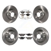 Load image into Gallery viewer, Front Rear Disc Brake Rotors And Ceramic Pads Kit For BMW 328i 323i