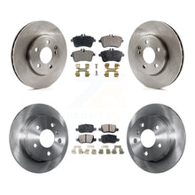 Charger l&#39;image dans la galerie, [Front+Rear] 2006-2011 Mercedes-Benz B200 Premium OE Brake Rotors &amp; Ceramic Pads Kit For Max Braking