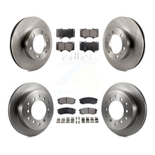 Load image into Gallery viewer, Front Rear Disc Brake Rotors And Ceramic Pads Kit For Toyota 4Runner FJ Cruiser