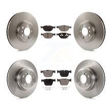 Load image into Gallery viewer, Front Rear Disc Brake Rotors And Ceramic Pads Kit For BMW X5 X6 xDrive50i