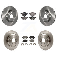 Load image into Gallery viewer, Front Rear Brake Rotor &amp; Ceramic Pad Kit For Volvo S60 With 300mm Diameter